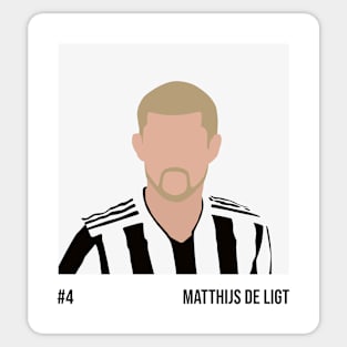 Matthijs de Ligt Minimalistic Camera Film Sticker